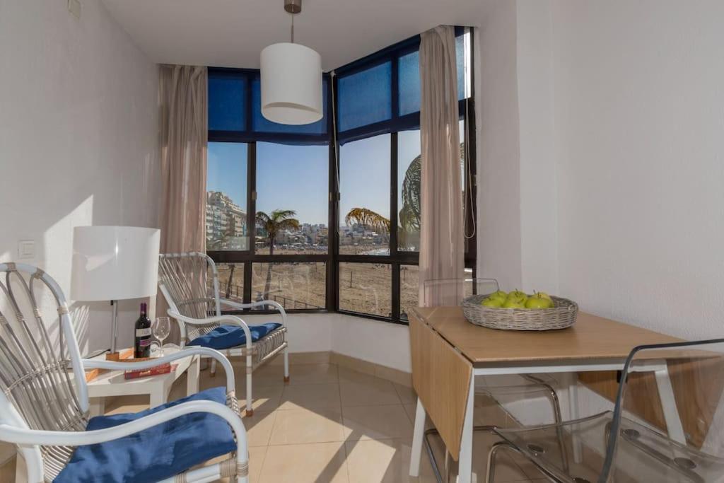 大加那利岛拉斯帕尔马斯Apartamento Vista Las Canteras公寓 外观 照片